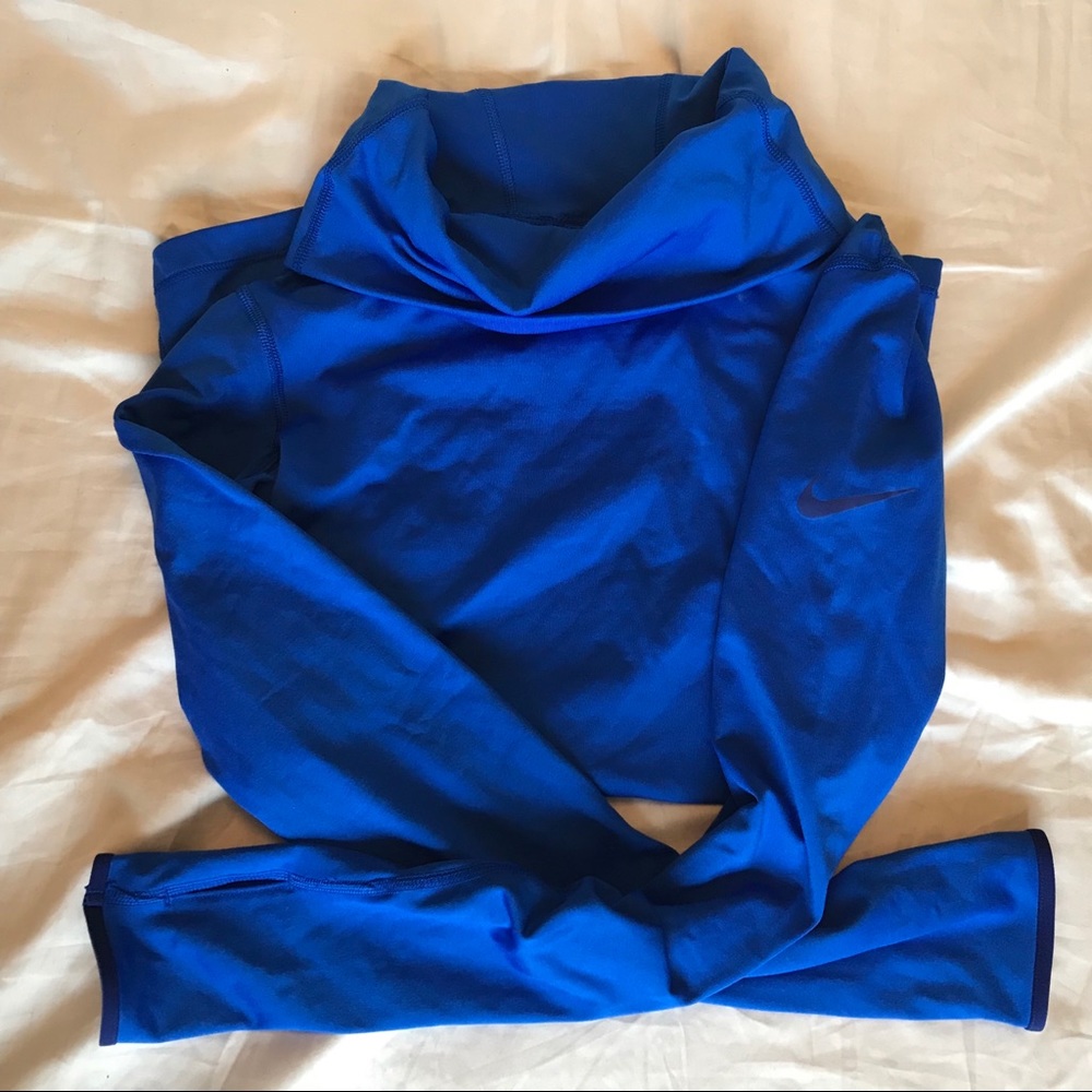 Nike dri fit warm running turtleneck XS